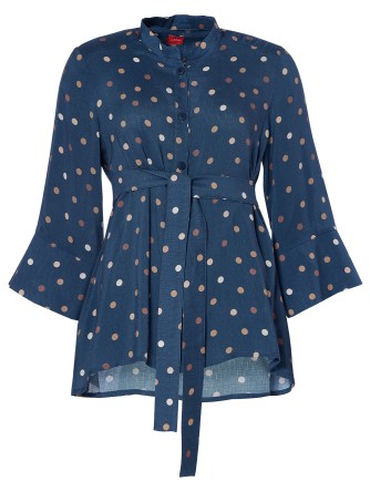duCilia Grey Dots
